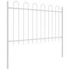 Garden Fence Panel BOXTEL White