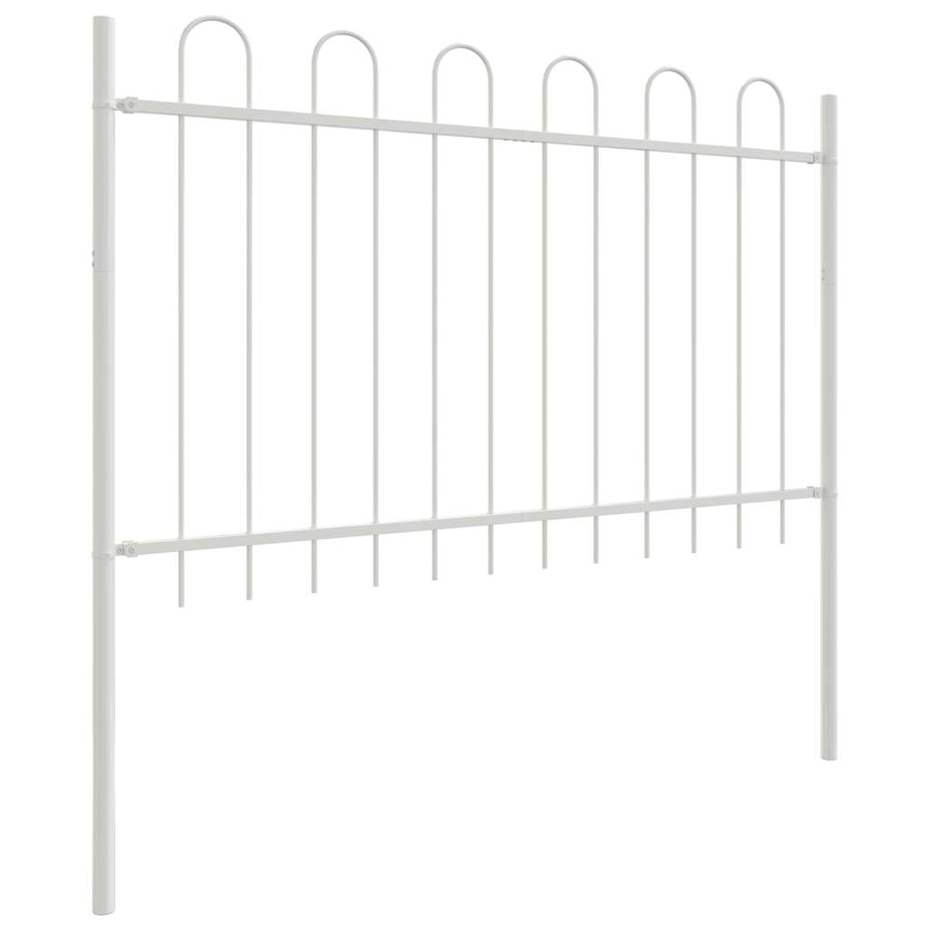 Garden Fence Panel BOXTEL White