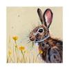 Louise Brown Buttercup Bunny Print