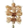 Swing Ball Bell For Bird Cage Training Swing Parrot Toys Bird  Supplies Bird Perch Chewing Toy