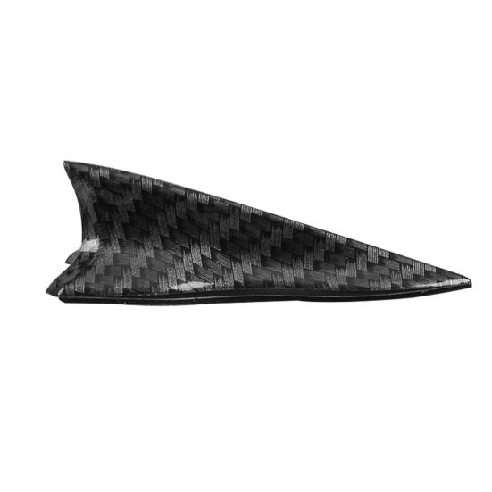 Стильный автомобиль из углеродного волокна, плавник, крыло, верхний спойлер на крышу, украшение