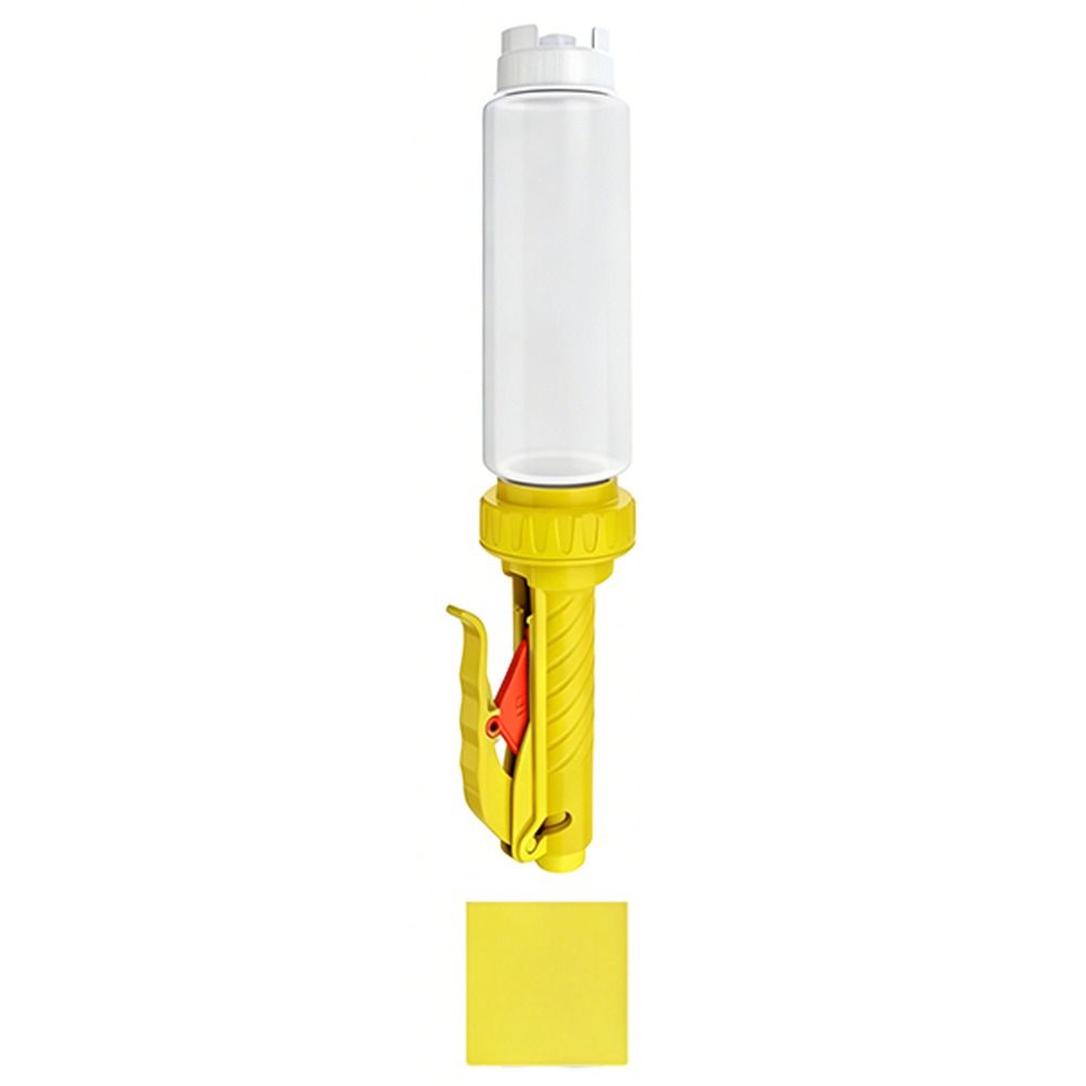 480ml Sauce Squeezer Refillable Squeeze Bottle Enduring Sauce Dispenser For Coffee