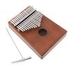 17 Key Mini Kalimba Single Board Mahogany Thumb Piano Set Mbira Keyboard Instrument