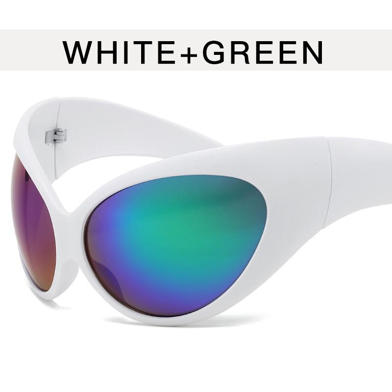 Солнцезащитные очки в космическом стиле, дизайнерские, мужские, женские, в форме маски, для рыбалки, велоспорта, солнцезащитные очки, мужские, женские, панк, Y2K, солнцезащитные очки, мужские, женские