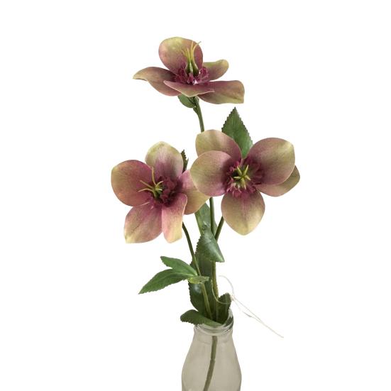 Искусственный цветок Не требует ухода Долговечная красота Реалистичные лепестки Текстура листьев Гибкие ветви Высокая степень имитации Цветок Домашний декор