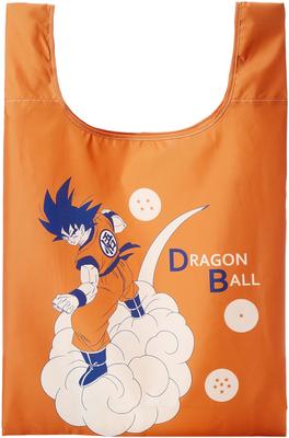 Эко-сумка Marushin Предоставьте это Dragon Ball Z Изготовлена из переработанного полиэстера 4005005100 мне! В63,5xШ40xГ20см (При хранении 12x12см)