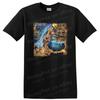 Helloween Rock Metal Music T Shirt Psychic Goddess Lightning Tee