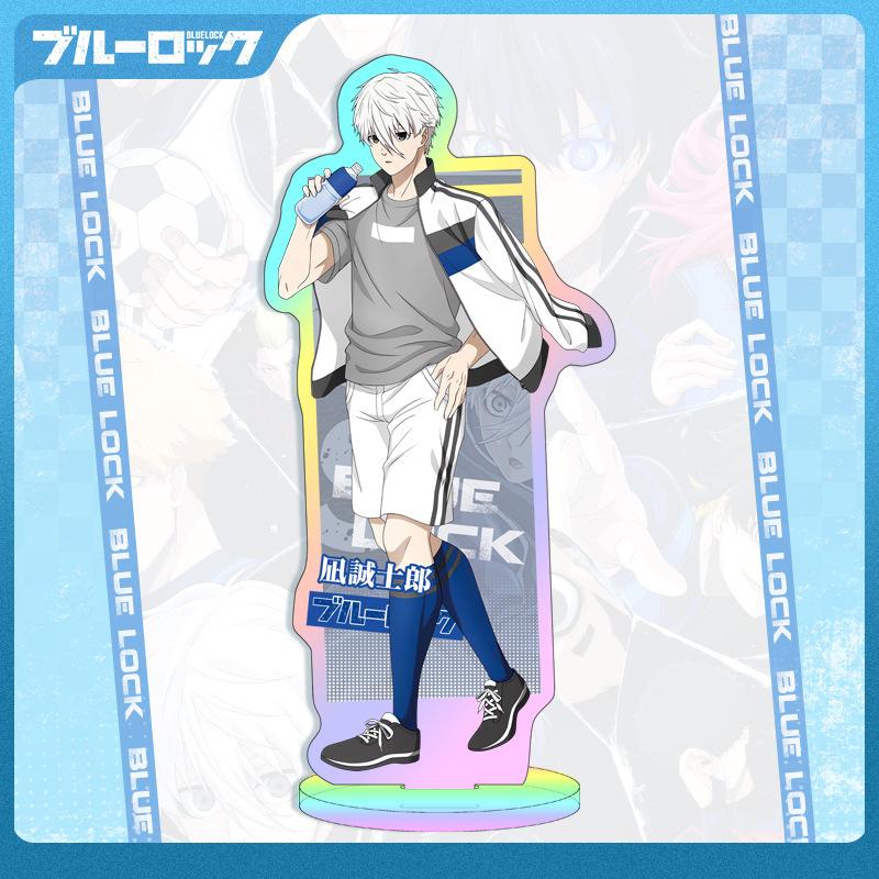 Blue Prison Rainbow Laser Large Standee Cartoon Acrylic Peripheral Creative Ornaments Can Be D