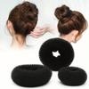 Invisible Hair Bands Accessories 14CM Big Hair Bun Princess Donuts Meatball Headwear Hair Accessories Headband Hairs Wear