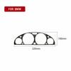For BMW 3 Series E46 1998-05 Carbon Fiber Dashboard trument Frame Trim Cover