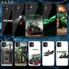 Fendt Brand Logo Case For iPhone Samsung Galaxy Redmi Note S 17 16 15 14 13 20 24 25 54 Pro Max Ultra Fe Tempered Glass Cover