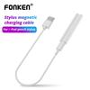 FONKEN Stylus Magnetic Charging Cable For Apple 2nd Generation Capacitive Pen Wireless Charger For iPad Pencil Stylus