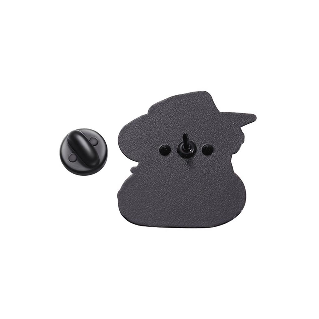 Очаровательная металлическая брошь с дизайном утки, забавная брошь-утенок, креативный значок-пин, идеально подходит для добавления нотки причудливости