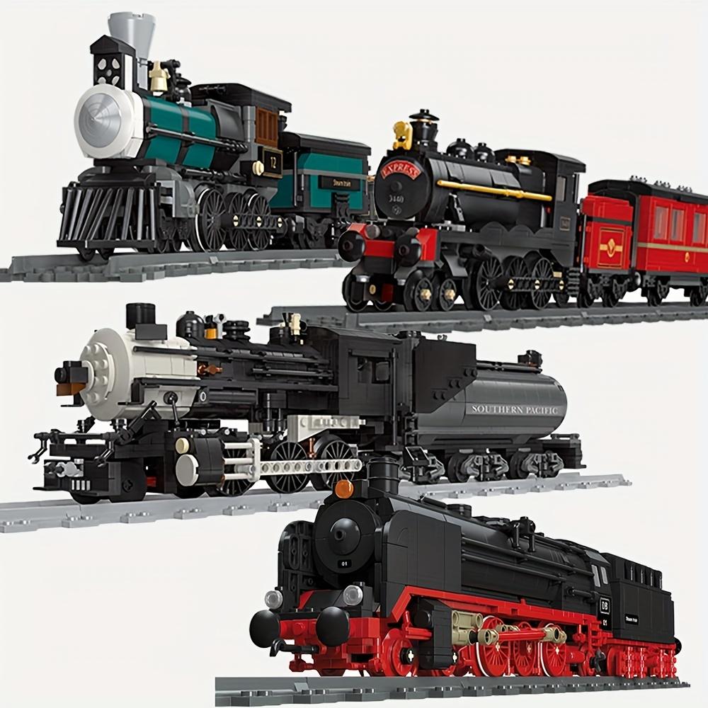 Локомотив Bro1 Cn5700 Gwr Паровоз Железнодорожный Экспресс Модульные Кирпичи Техническая Модель Строительные Блоки Детские Игрушки Подарки