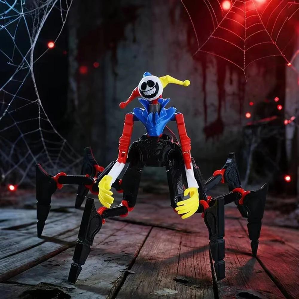 3D-печатная фигурка-паук в стиле хоррор, шарнирная игровая фигурка, коллекционная модель, игрушка для фанатов игр, подарок
