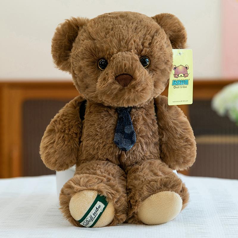 Мягкий милый рюкзак плюшевый мишка кукла кукла милый медведь подарок-компаньон подруга подарок на день святого Валентина