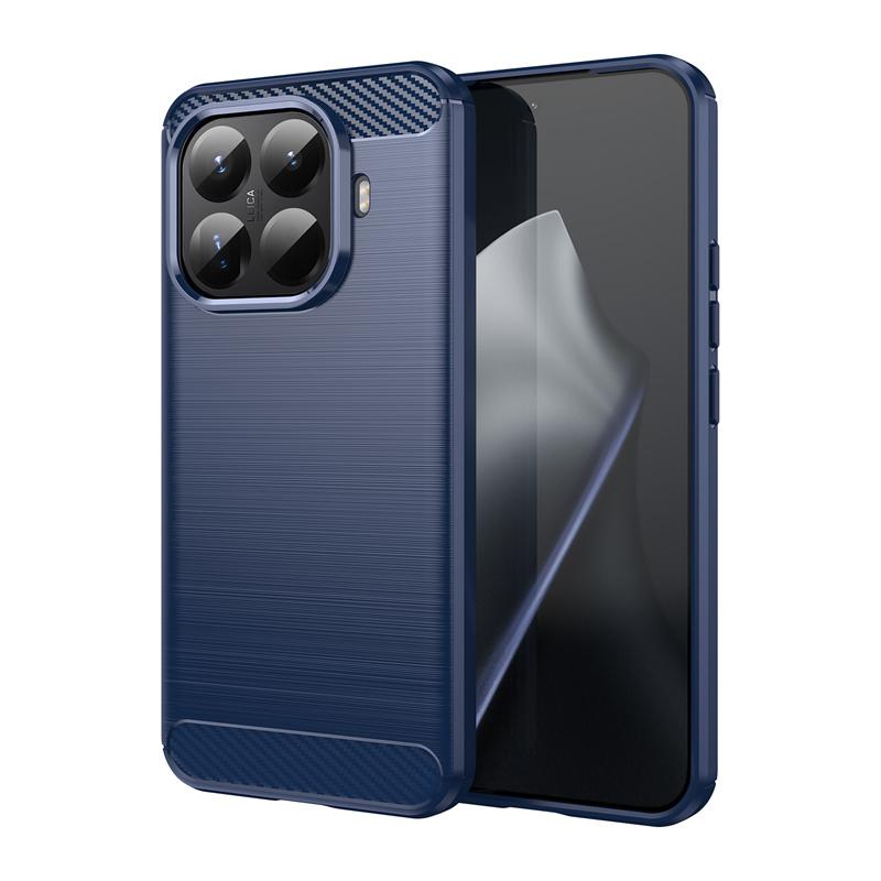 Гибкий чехол из ТПУ для Xiaomi 15T Pro Mi 15T 5G Защитная крышка Противоударная рамка Coque Capa Fundas