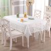 Nordic Light Luxury White Tablecloth Lace Tablecloth Coffee Table Cloth Living Room Decoration High-Grade Tablecloth
