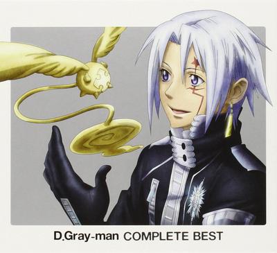 CD САУНДТРЕК К ТЕЛЕВИЗИОННОМУ АНИМЕ D.Grayman COMPLETE BESTDVD SVWC75767577 Aniplex 2008 Япония Рок Б/У