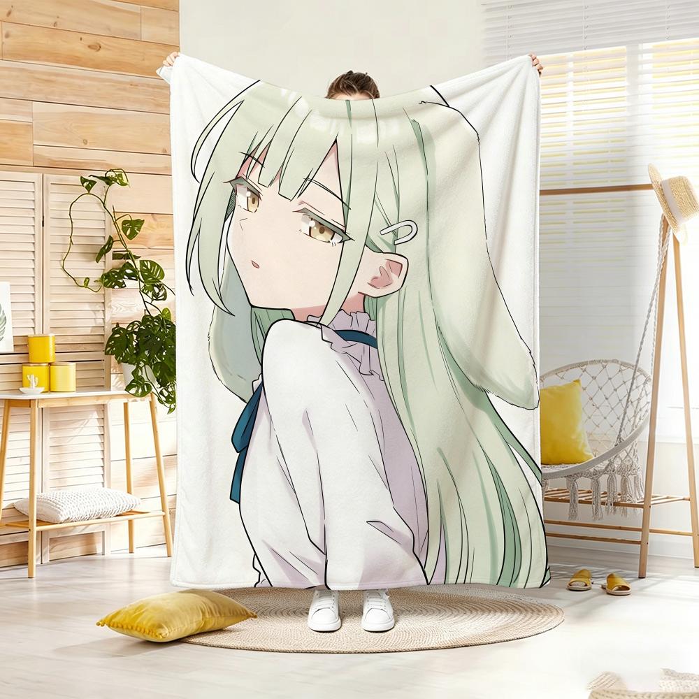 Animation MMutsumiS Throw Soft Warm Throw Blanket for Bedroom Living Room Bed Travel Camping Picnic Gift