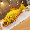20/30/40 см 3D имитация золотой рыбки, плюшевая мягкая игрушка, животное, карп, плюшевая подушка, креативная подушка для дивана, подушка, подарок, игрушка для детей