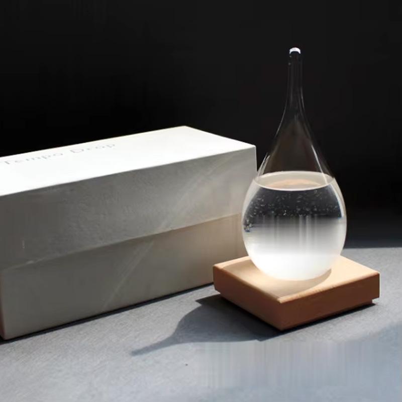 Colorful Luminous Storm Bottle Creative Gift Glass Craft Gift