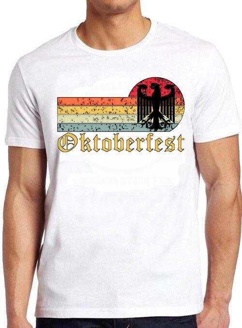 Октоберфест Германия Октябрь Deutschland Ремесла Пиво Подарок Футболка T-Shirt M451