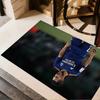 Youth Soccer Player Action Floor Rug Office Rug Perfect for Dining Room Dormitory Kitchen Decorate room Antislip Carpet Anime Office Decor