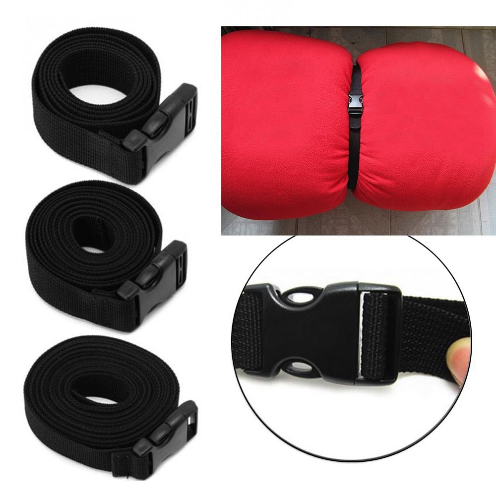 Outdoor Camping Tool Release Buckle Travel Tied Kits Nylon Cargo Tie Down Luggage Holder Belt Strap