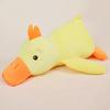 Soft Plush Goose Cartoon Stuffed Toy For Kids Unique Birthday Gift Cozy Pillow