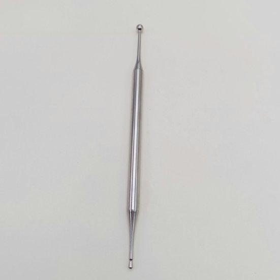 Useful Sturdy Ease Tension Acupoint Massage Pen Stainless Steel Face Reflexology Tool Stick Body Care Supplies