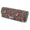 Inden H Glasses Case Deerskin Black X Pink Lacquer American Blue Pattern [Indenya] 4206-51-166