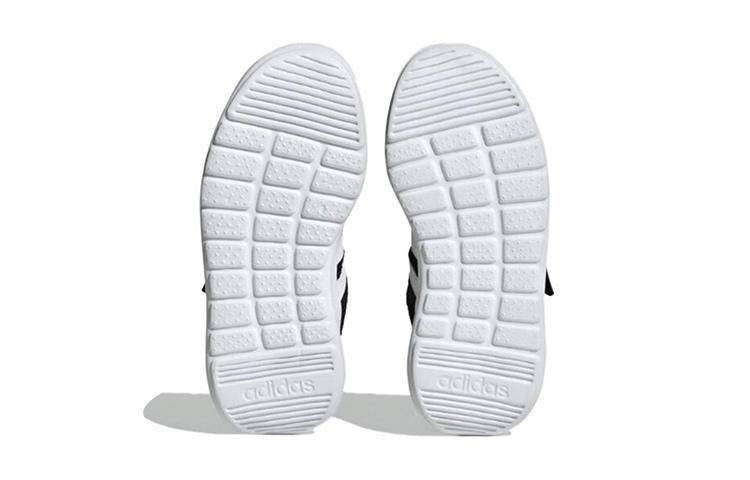 adidas Lite Racer 3.0 На липучках K 'Черный Белый' HQ3763