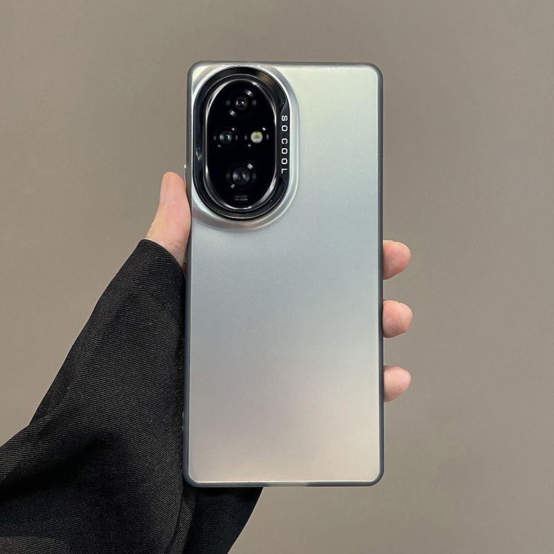 Чехол для телефона Honor 200 Honor 200 Pro Чехол Матовый лазерный цветной бампер броня противоударный чехол