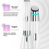 Eye Beauty Instrument Heating Eye Massage Pen Vibration Introducer Removing Dark Circles and Eye Lines Beauty Instrument