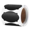120Pcs/Roll Chalkboard Labels Waterproof Self PVC Blackboard Stickers Decal for Wedding Party Decor