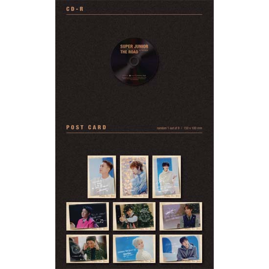 Super Junior 11-й альбом 'The Road'