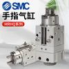 SMC swing gripper rotating clamping finger cylinder MRHQ10D/16D/20D/25D-90S-180S-N