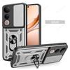 Funda for VIVO V50 Lite Case Slide Camera Protection Ring Stand Shockproof Back Cover for VIVO V50 Capa Funda