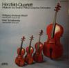LP Запись HERZFELD-QUARTETT (УЧАСТНИКИ B - Струнный квартет соль мажор, KV 387 / Str 6823388 ACANTA 1980 Германия Классика Б/У
