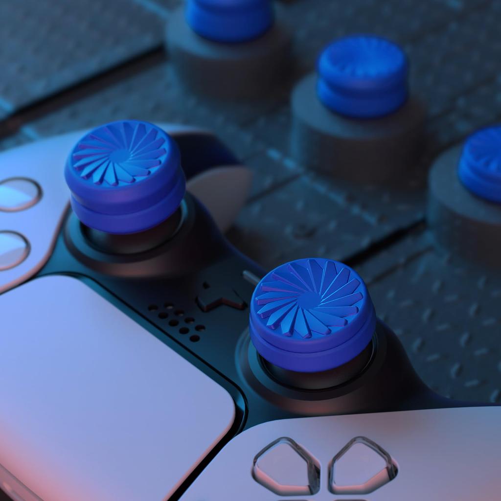 PlayVital Thumb Cushion Cap Cover Thumb Grip для PS5 PS4 Thumb Stick Grip Cover для Xbox Core Xbox One Elite Series 2 Wireless Thumb Grip Cap для