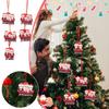 Персонализированные семейные рождественские елочные безделушки, украшения для семьи, 2021, рождественские праздничные украшения