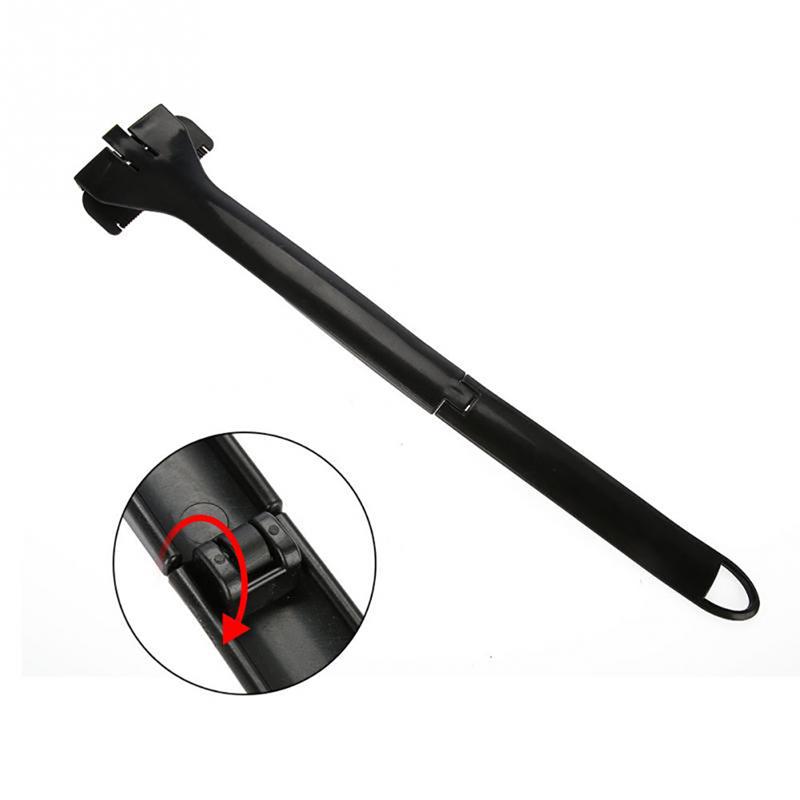 Back Shaver for Men Foldable Trimmer Adjustable Long Handle Removal Razors for Body Safe Shaving Groomer