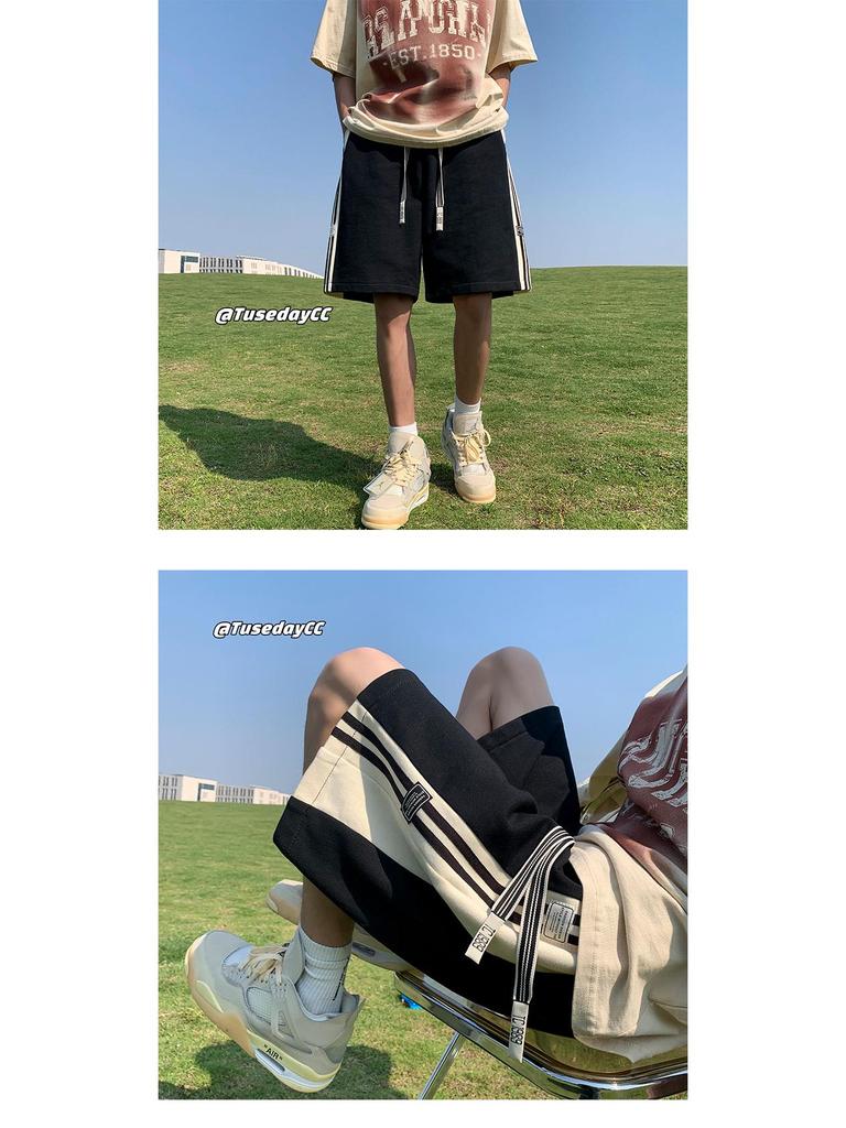 Унисекс Дышащие Летние Пляжные Повседневные Шорты для Подростков - Модные и Легкие