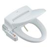 KAKUDAI Сиденье для унитаза с подогревом и функцией омывания, панель управления, тип, белый 235-008