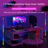 RGBIC Floor Lamp LED Corner Lamp 1000 LM Smart Modern Floor Lamp with Music Sync and 16 Million DIY Colors for Gaming Room Party