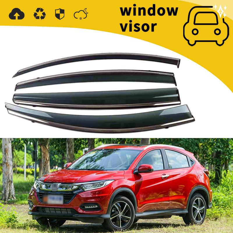 14-22 Honda Vezel XRV HRV ZRV Door Rain Guards & Window Visors