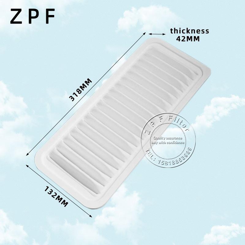 17801-97402 for DAIHATSU Boon Luminas Sirion YRV TOYOTA Passo High Quality Air Filter OEM AY120DA001 AY120DA001 Factory Outlet
