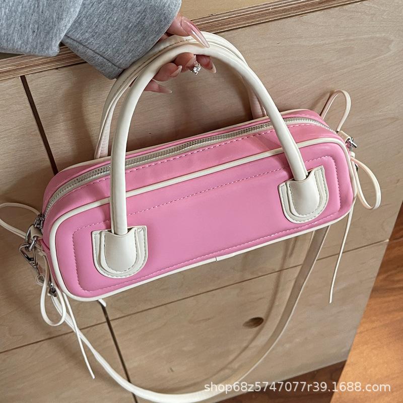 Retro Fashion Handbag Shoulder Bag 2025 Summer New Foreign Style High-end Temperament Casual Versatile Underarm Bag for Women