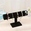 1PC Velvet Bracelet Stand Jewelry Display Stand Watch Display Stand Table Bracelet Head Flower Hoop Jewelry Store Stand